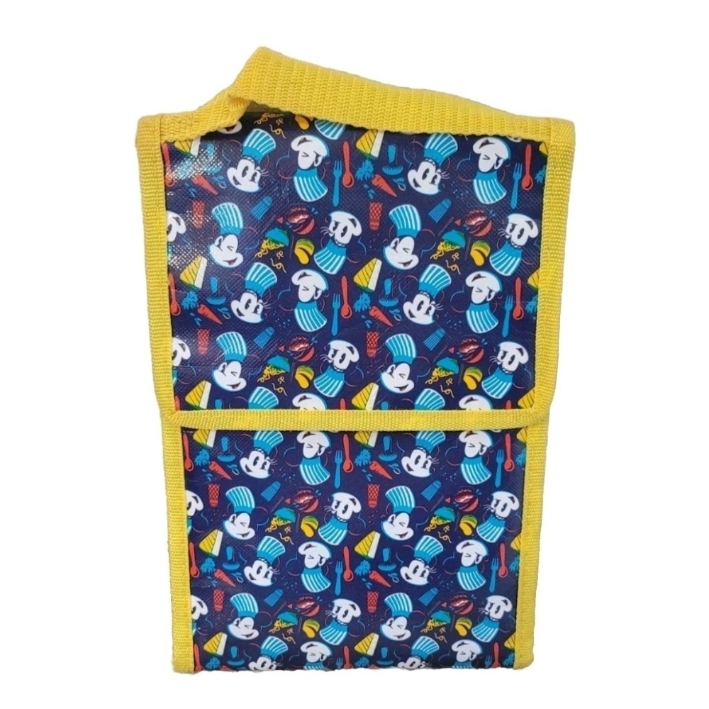 2023 Disney Parks EPCOT Food & Wine Hide 'n Squeak Mickey Lunch Bag Sack Prize